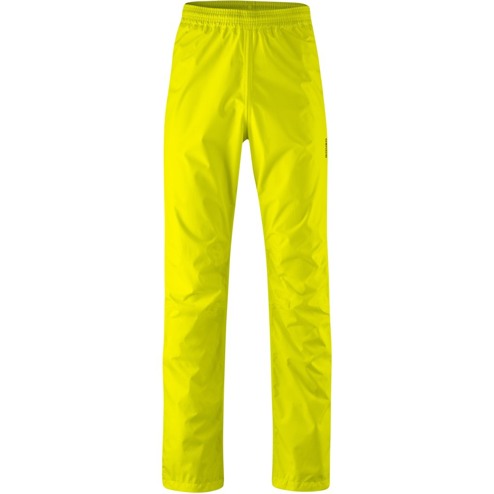 Gonso Save Bike Rain Pants Unisex - Long - Safety Yellow
