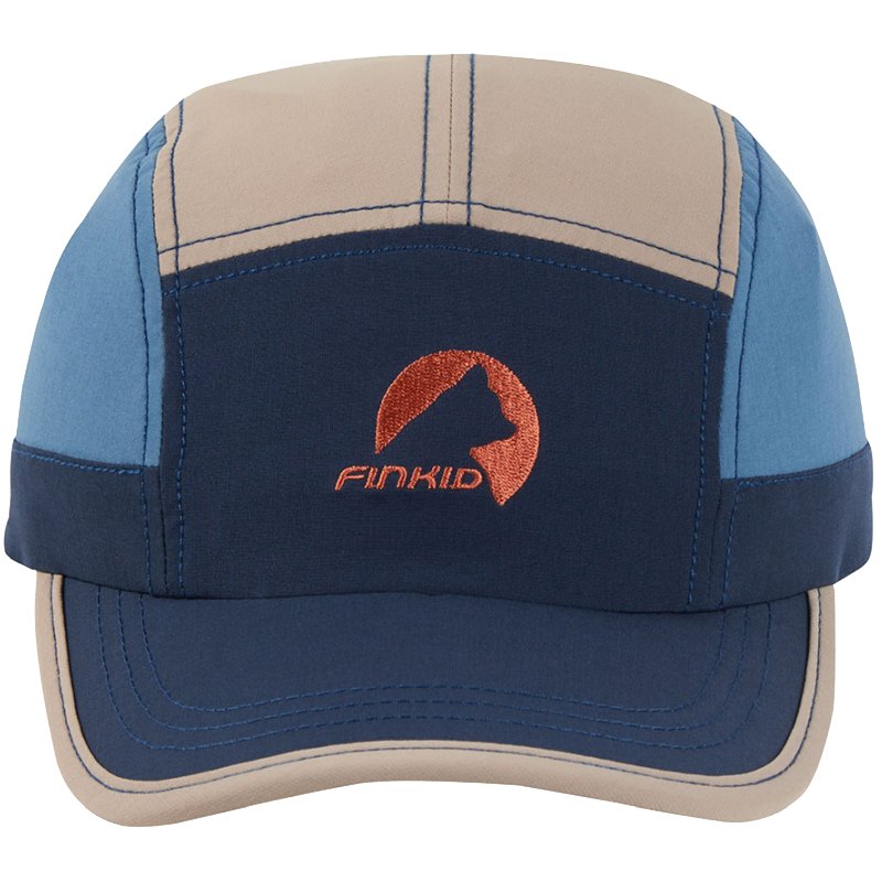Finkid TAIKURI MOVE Cap Kids - denim mix