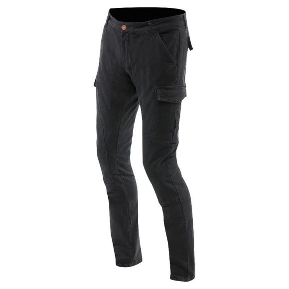 Dainese CARGO TAPERED Motorcycle Jeans - Slim - BlackRef: DN2189
