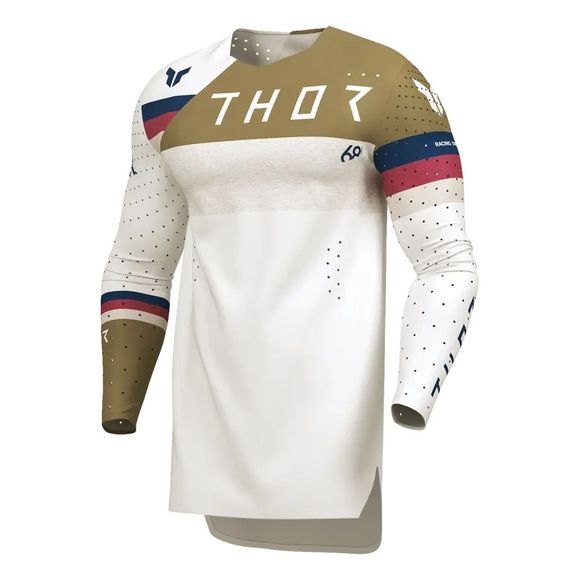 Thor Sport League cross jersey 2025 - WhiteRef: TO3196