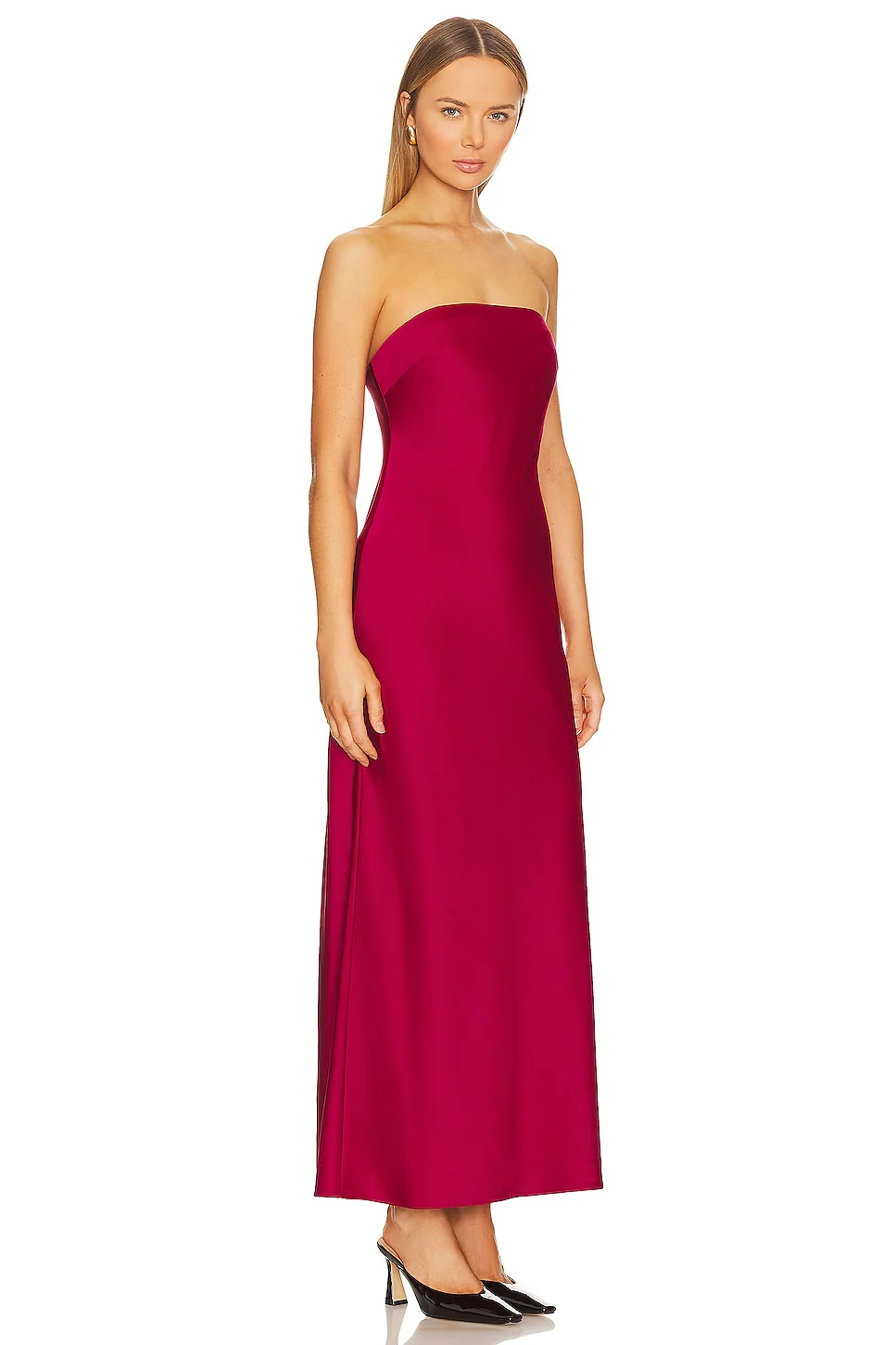Esme Strapless Maxi Dress