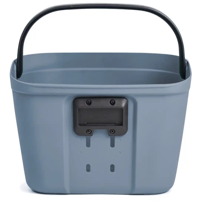 KLICKfix Mio 0384 Handlebar Basket - 18L - polar blue