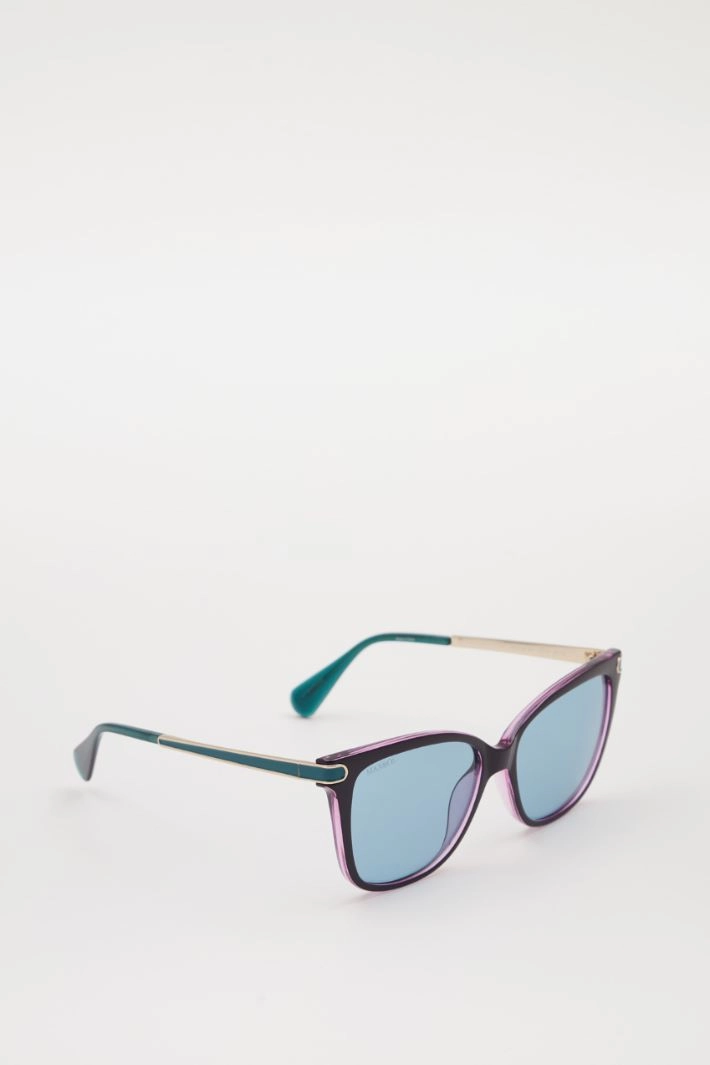 Butterfly sunglasses - VIOLET