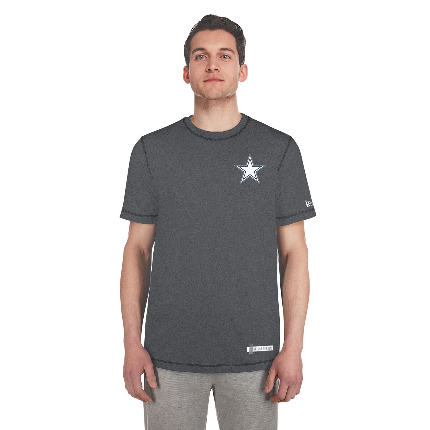 Dallas Cowboys 2024 NFL Training New Era Performance T-Shirt