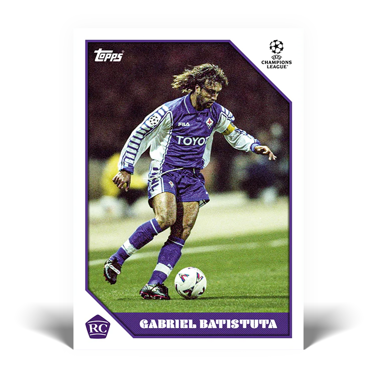 The Lost Rookie Card - Gabriel Batistuta