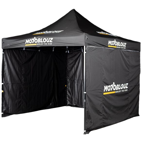 Motoblouz paddock arbor + storage bag on universal casters - blackRef: Mb0435 / Mb0435C757