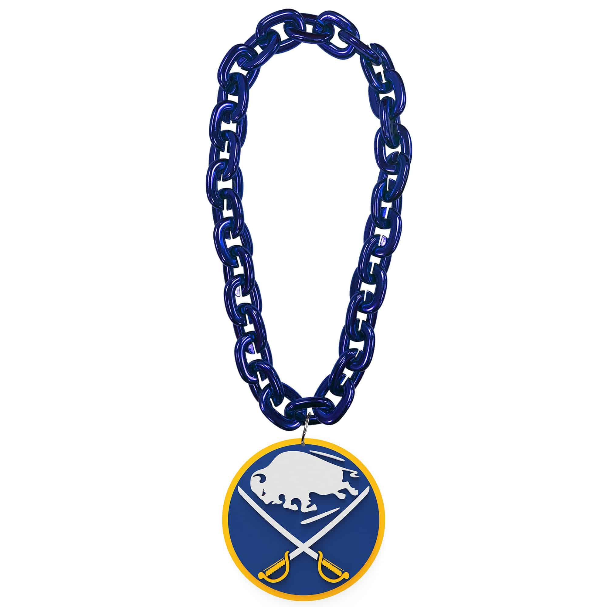 Buffalo Sabres Big Logo NHL Fan Chain