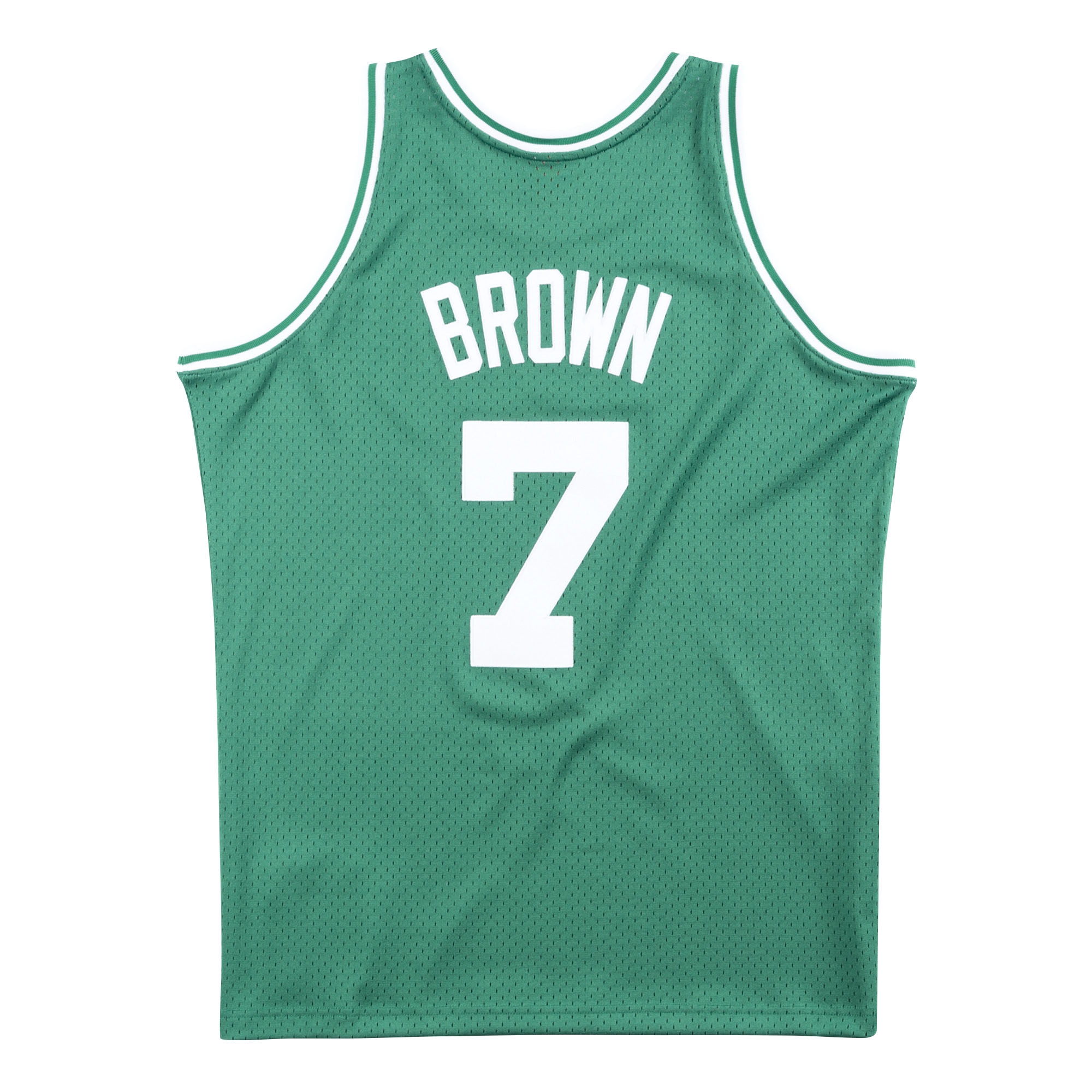 Dee Brown #7 Boston Celtics 1990-91 Mitchell & Ness Swingman NBA Jersey Green