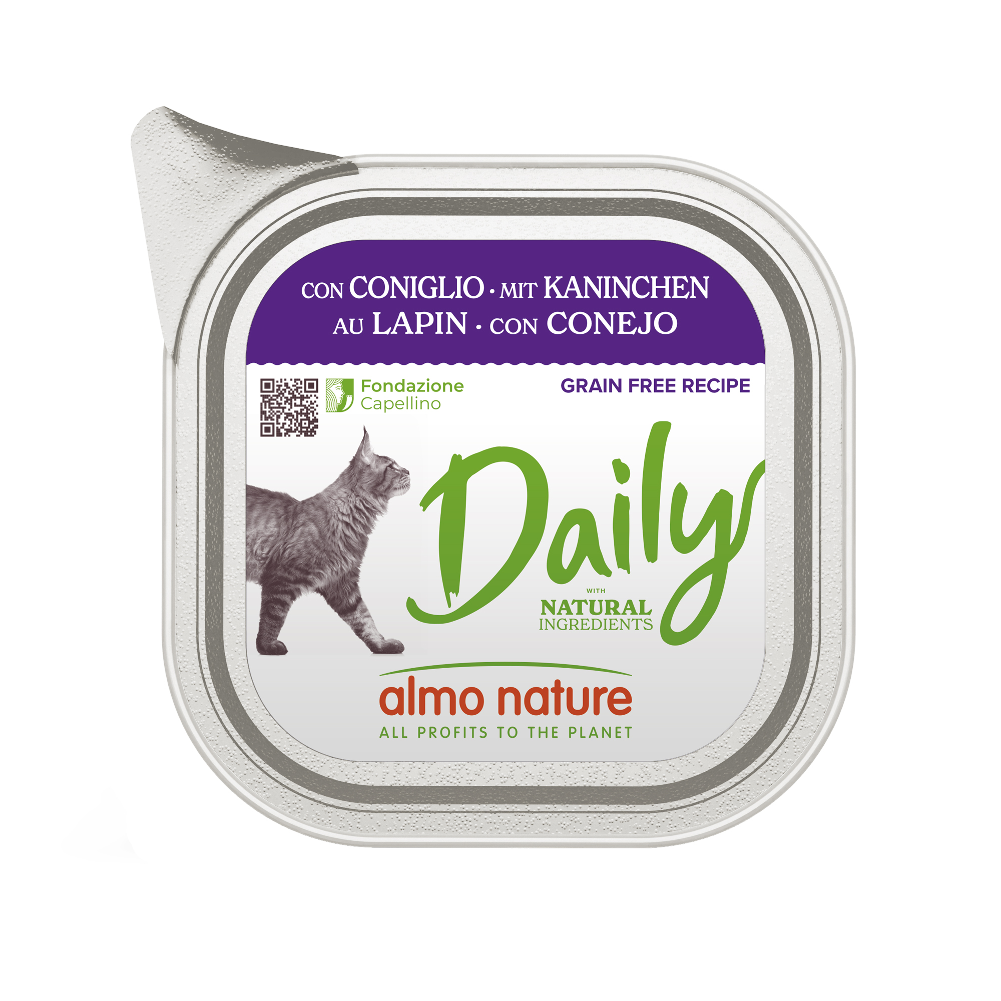 Almo Nature - Daily - Calf - Tub - 32 x 100 g