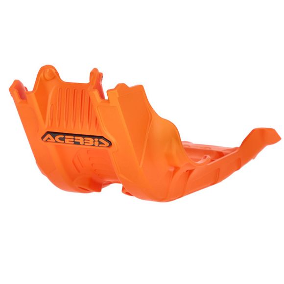 Sabot moteur Acerbis Skid Plate - OrangeRef : AE5566