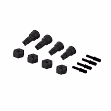 ARRMA Wheel Axle and Hub Set B - GROM ARA311229