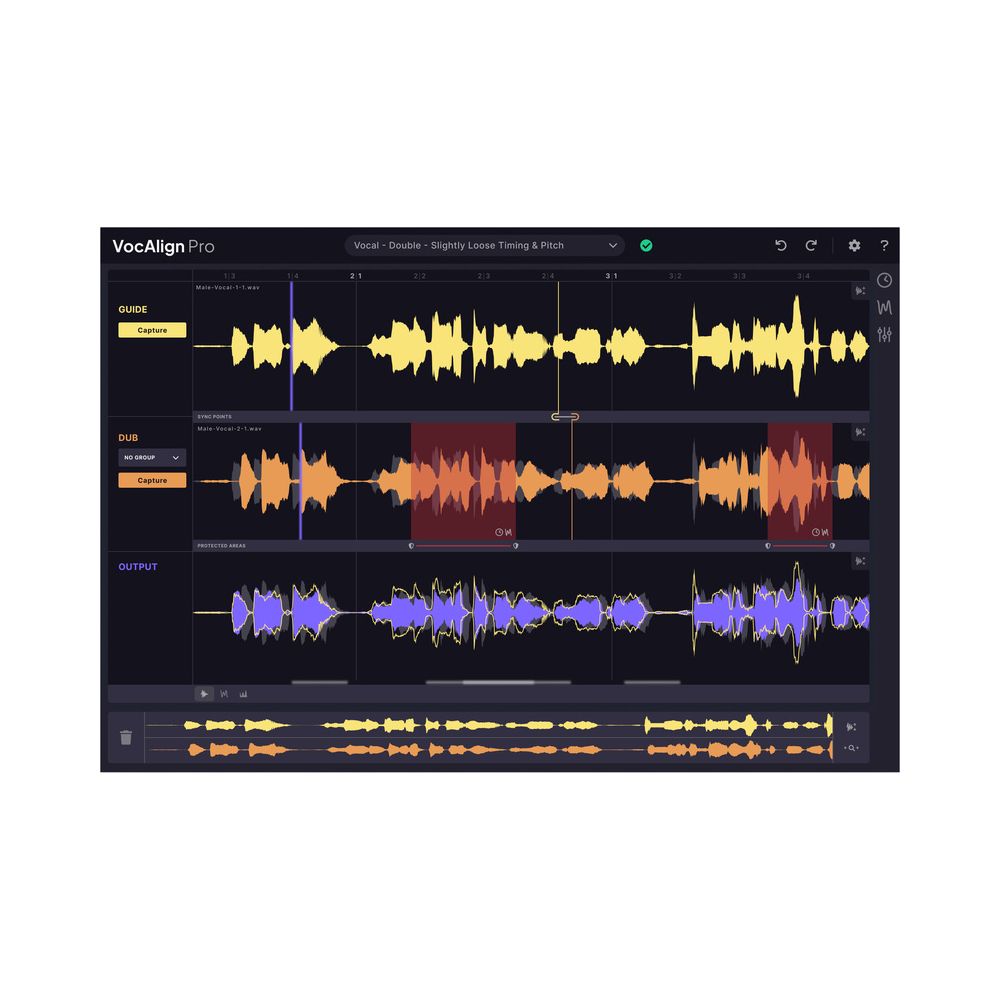 Synchro Arts VocAlign Pro Upgrade – Thomann Ireland