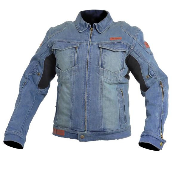 Trilobite PARADO TECH-AIR LADIES COMPATIBLE Motorcycle Denim Jacket - BlueRef: TRI0056