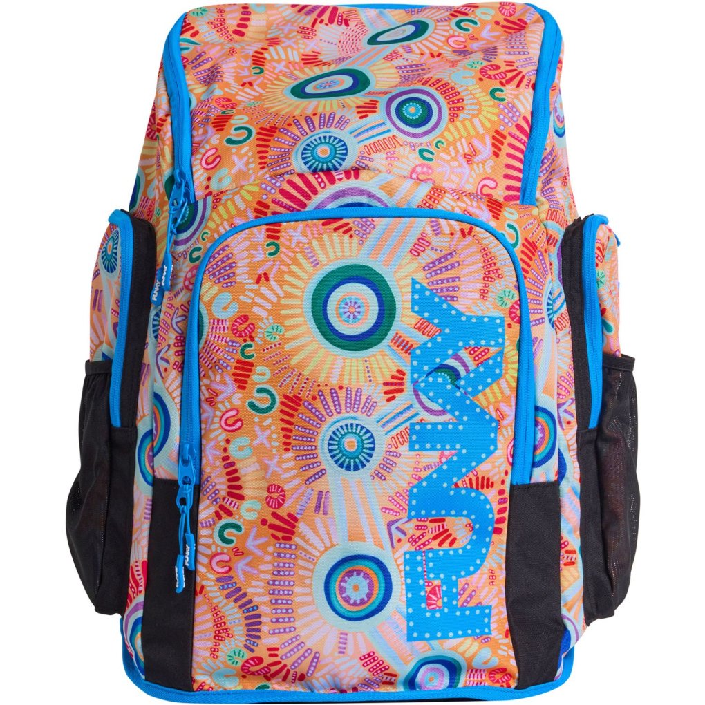 Funky Trunks Space Case 40L Backpack - Kulin Colour