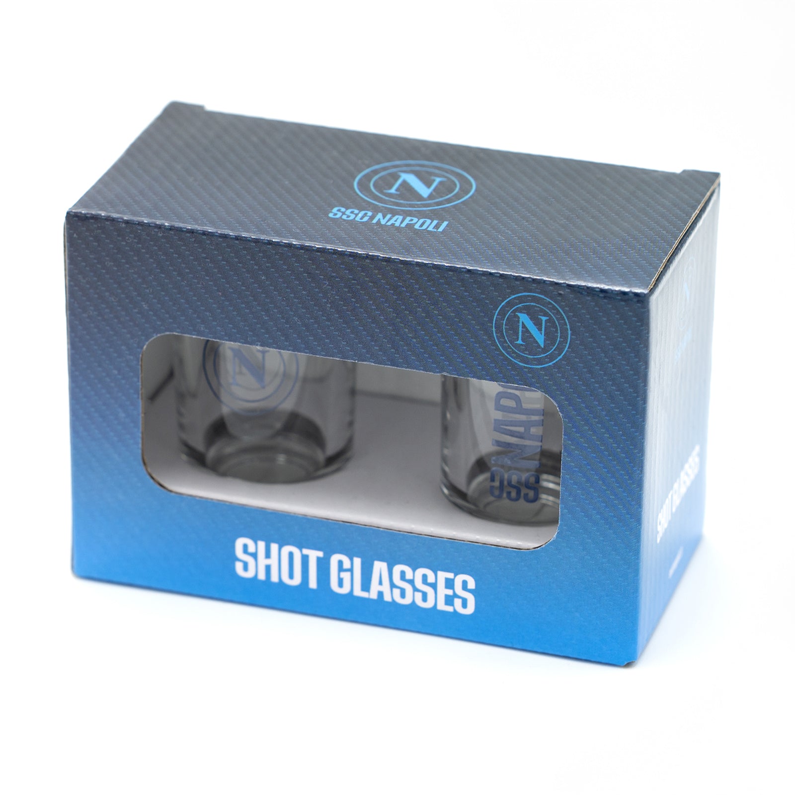 SSC Napoli Set of Two Shot Glasses