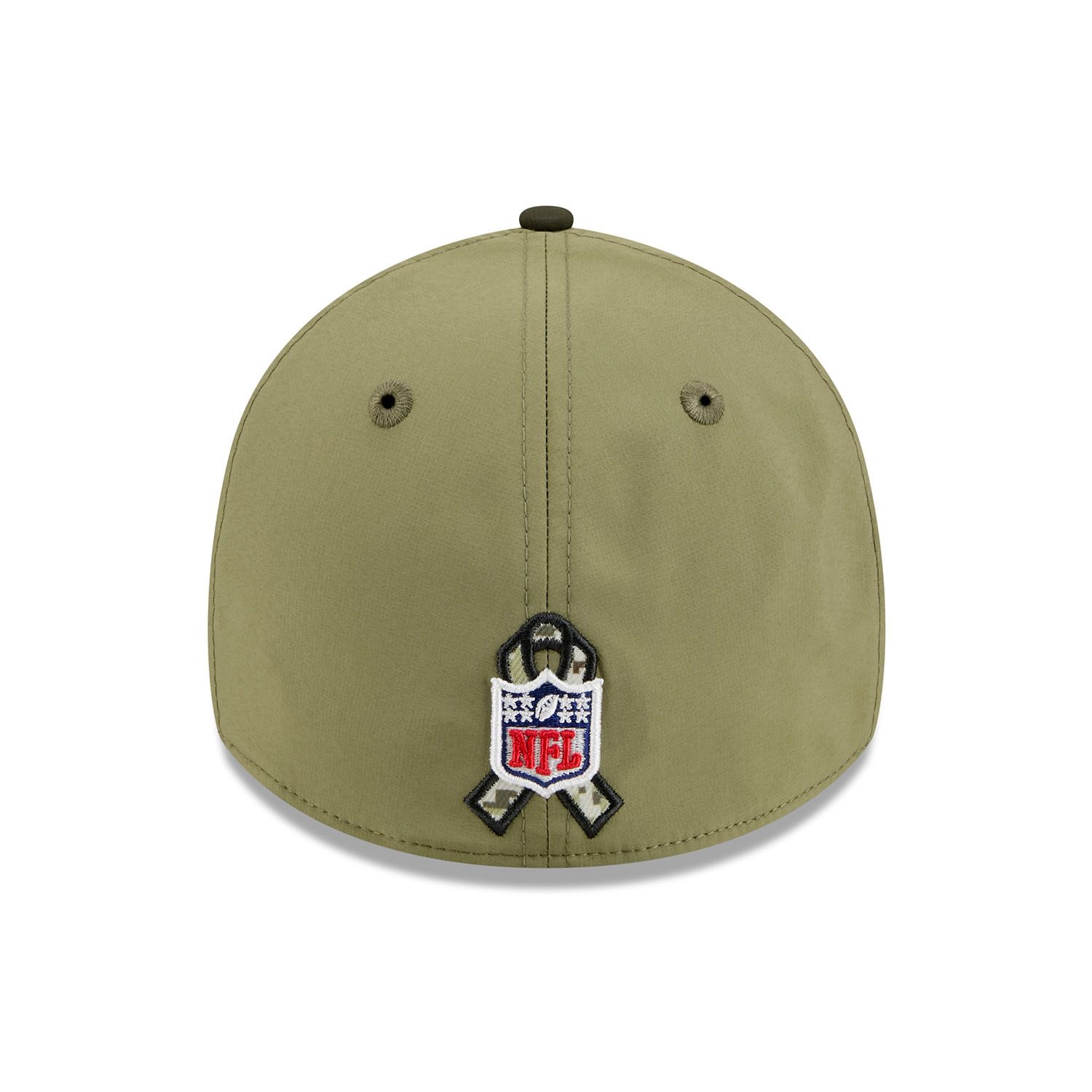 New Orleans Saints 2025 NFL Salute to Service 39THIRTY Flex Cap Olive