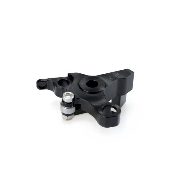 Adaptateur levier Puig Pour Levier d'embrayage 2.0 / 3.0 / 4.0 - NoirRef : 5465N