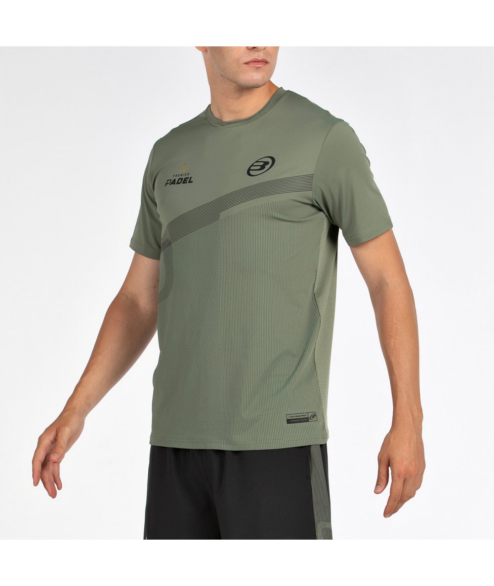 T-SHIRT BULLPADEL PATOS KAKI