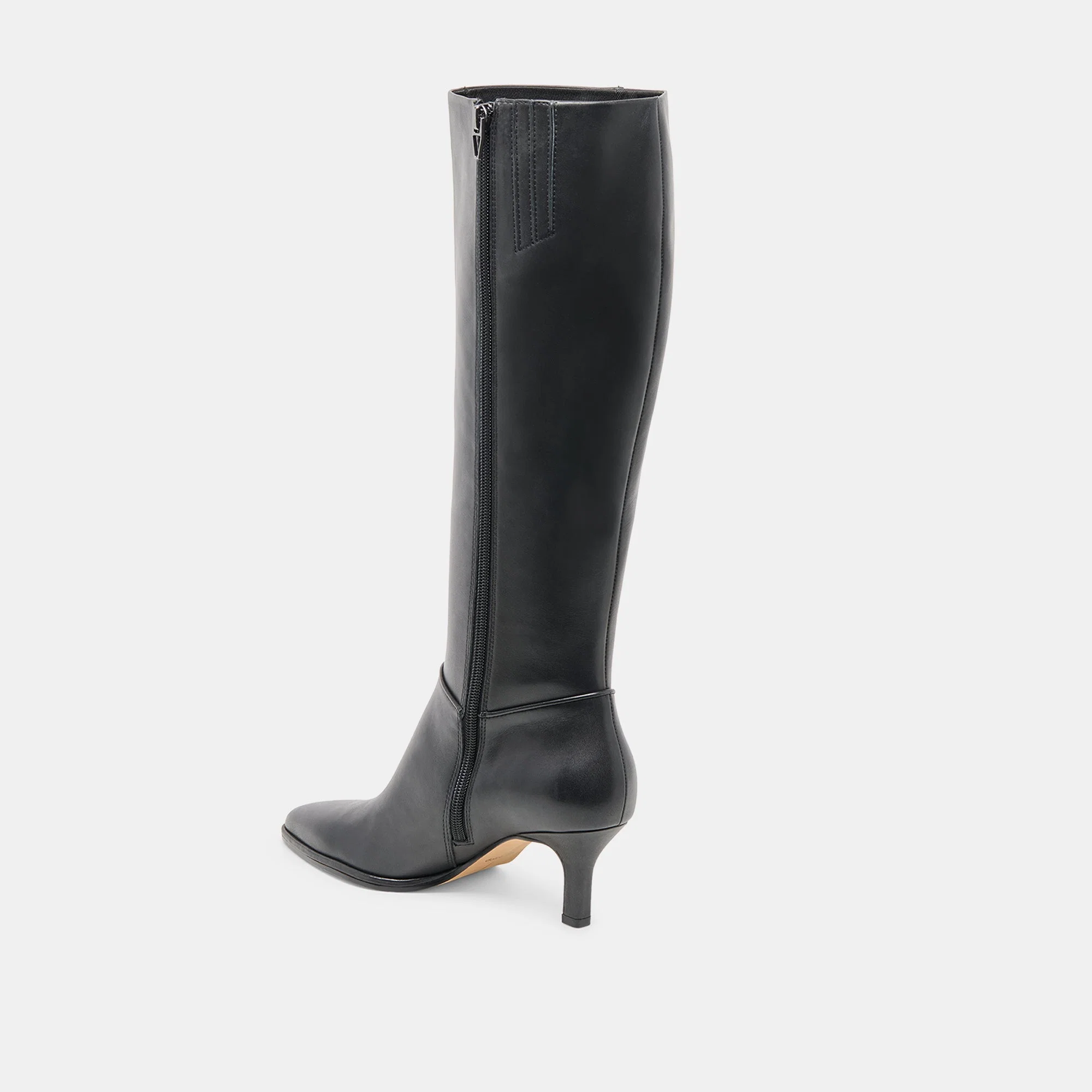 ALDY BOOTS BLACK LEATHER