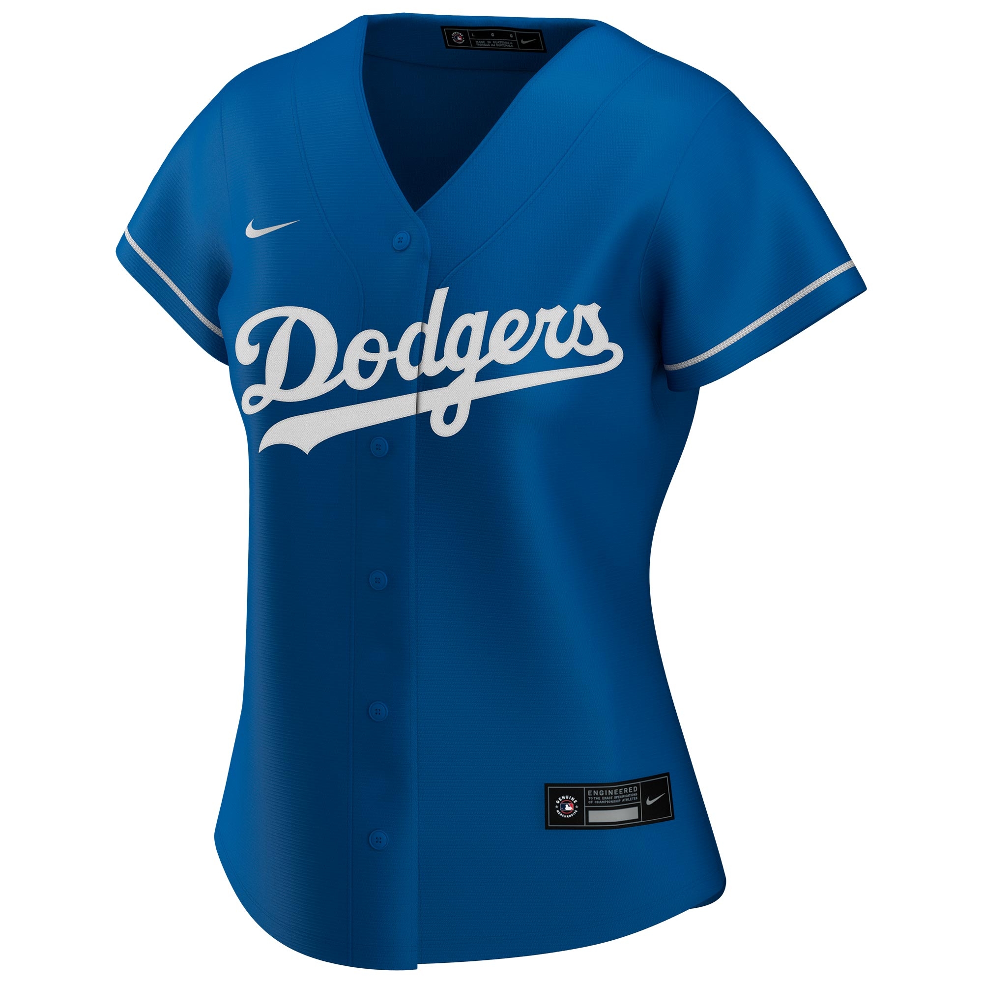 Los Angeles Dodgers Nike MLB Jersey Alternate Blue (WOMEN'S)