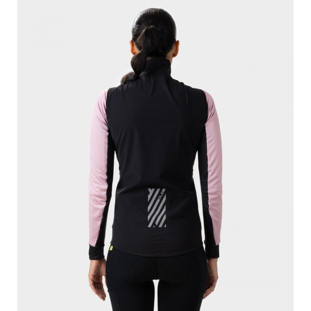 Alé KLIMATIK Racing Waterproof Vest Women - black