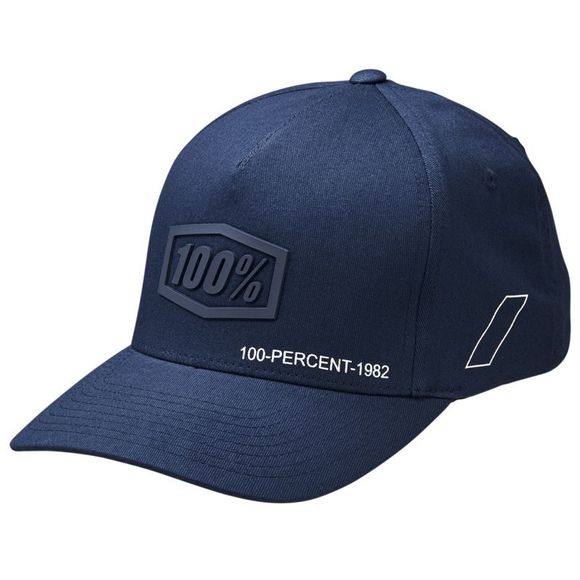 Casquette 100% SHADOW X-FIT - BleuRef : CE1291