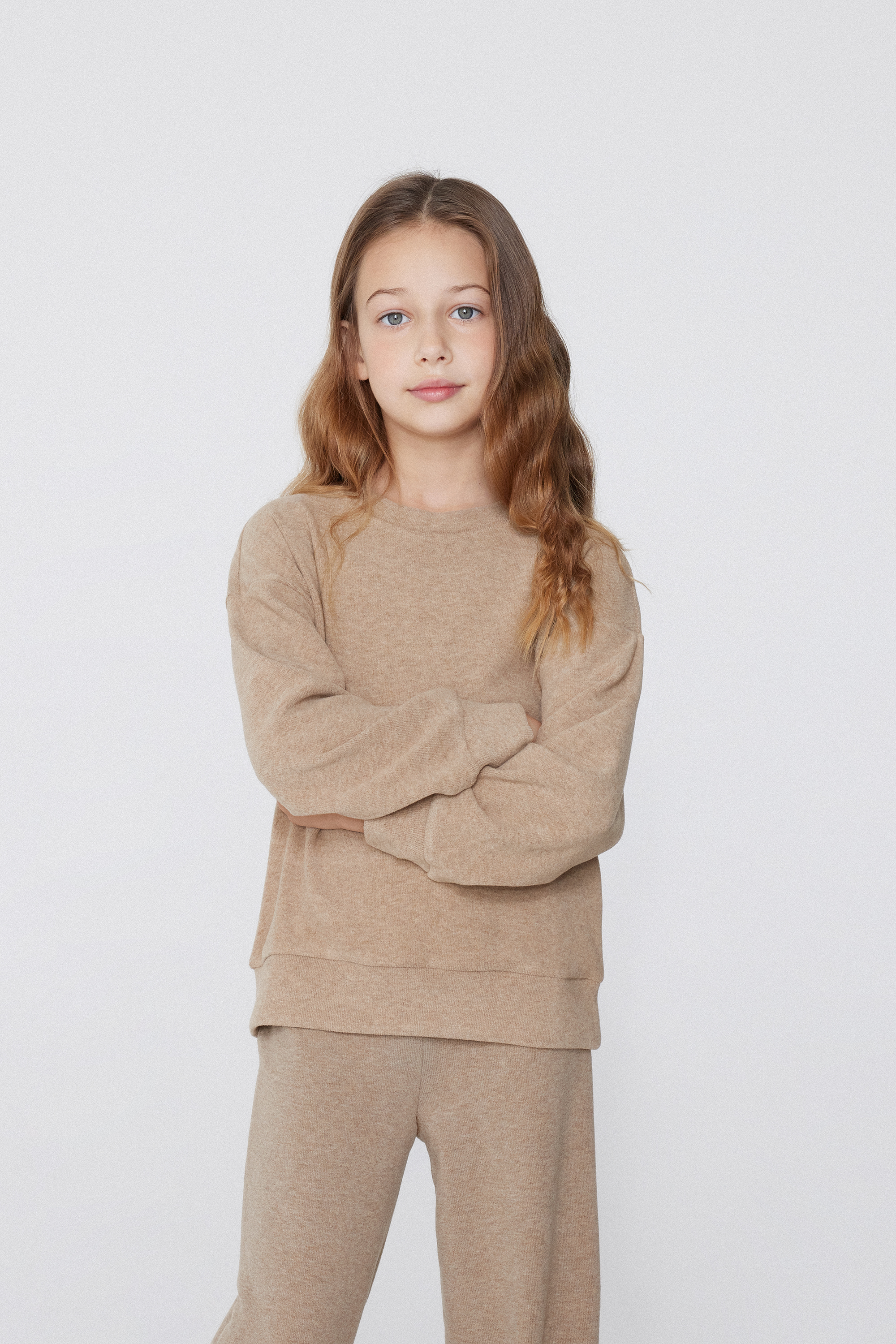 Girls’ Warm Touch Long Sleeve Top