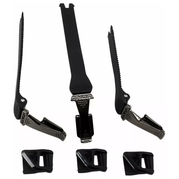 Thor RADIAL LFT boot buckle - BlackRef: TO3150 / 34300885