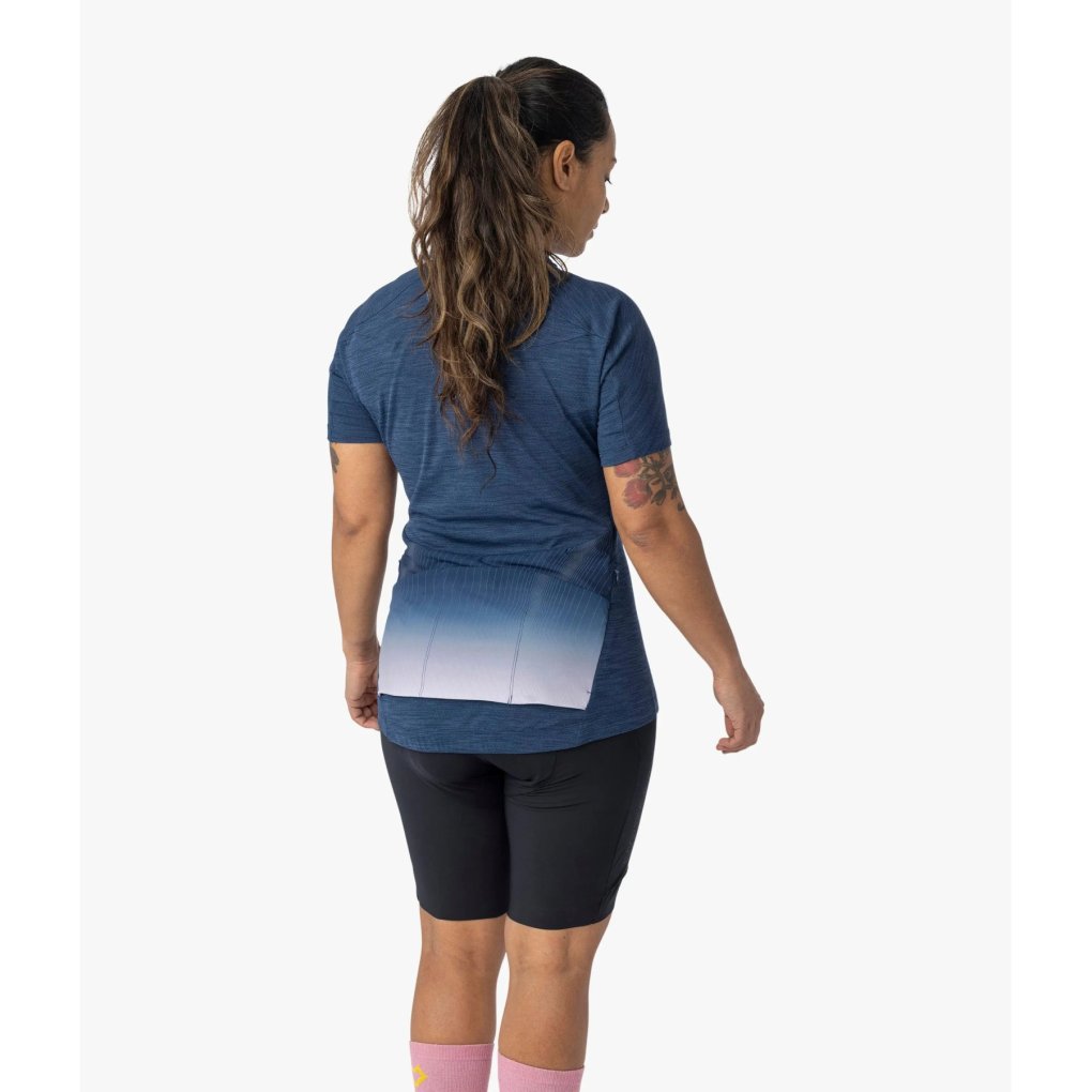 7mesh Horizon Short Sleeve Jersey Women - Midnight Blue