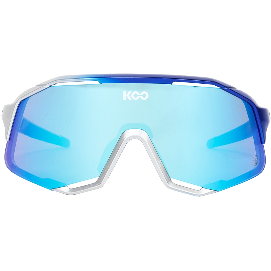 KOO Demos Sunglasses - Red Bull BORA | Blue/Silver - Turquoise Mirror