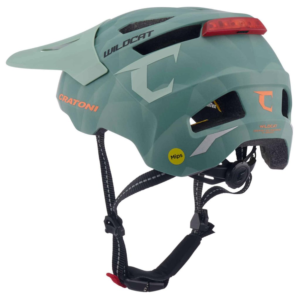 CRATONI WildCat MIPS Bike Helmet Kids - sage matt