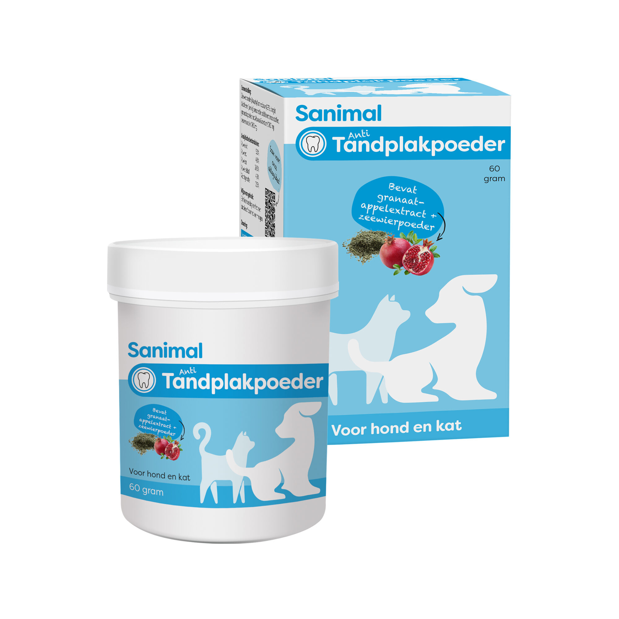 Sanimal Anti-Plaque Powder - 60 g
