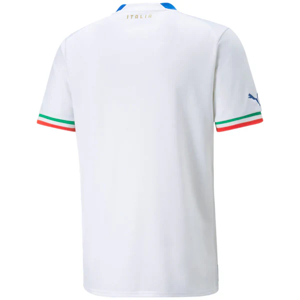 Italy Away Jersey 22/23 ( White/Ultra Blue)