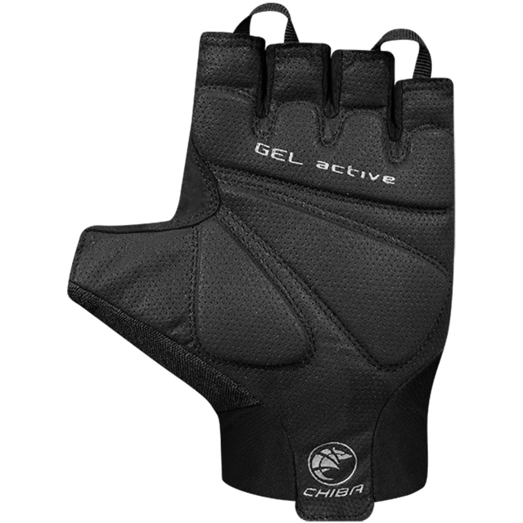 Chiba Gel Super Comfort Bike Gloves - black