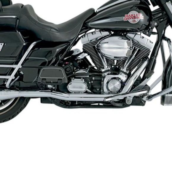 Drag Specialties dresser dual chrome manifoldRef: 1802-0204 / 18020204
