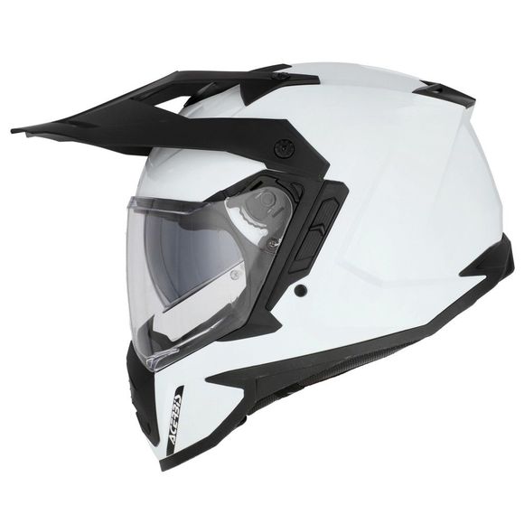 Casque intégral Acerbis ASSAULT - SOLID - BlancRef : AR1496