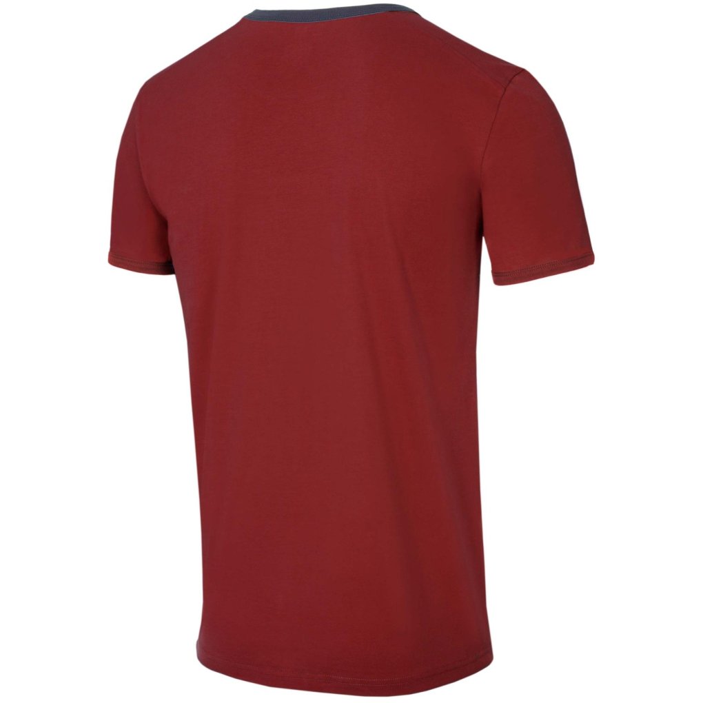 Ocún Classic T Organic T-Shirt Men - wine syrah