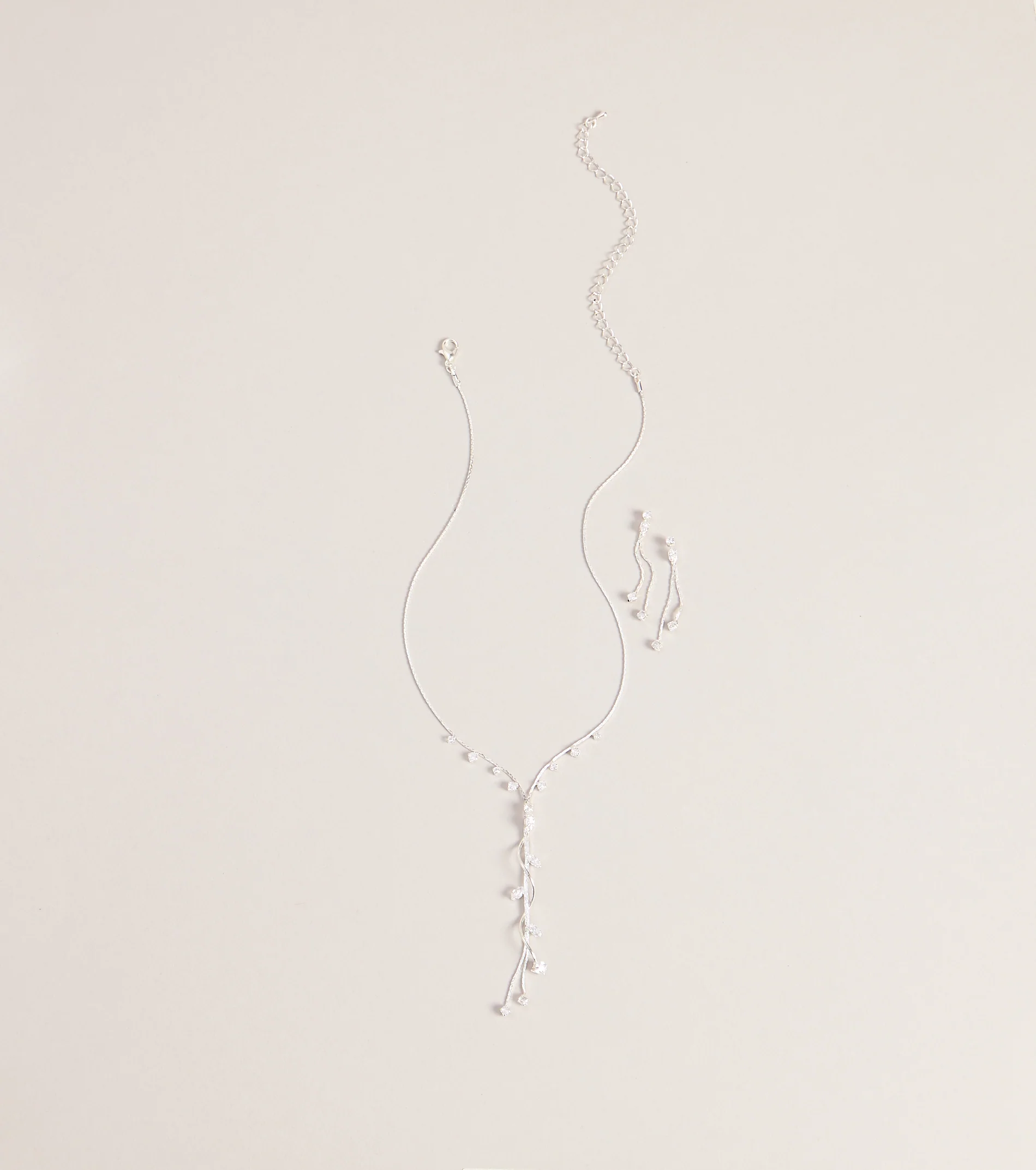 Last Touch Necklace And Earrings Set