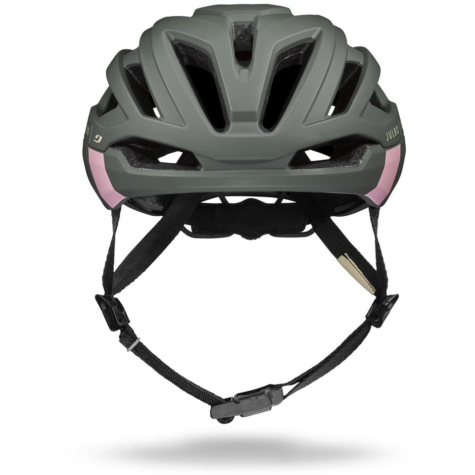Julbo Fast Lane Helmet - Green Army / Pink