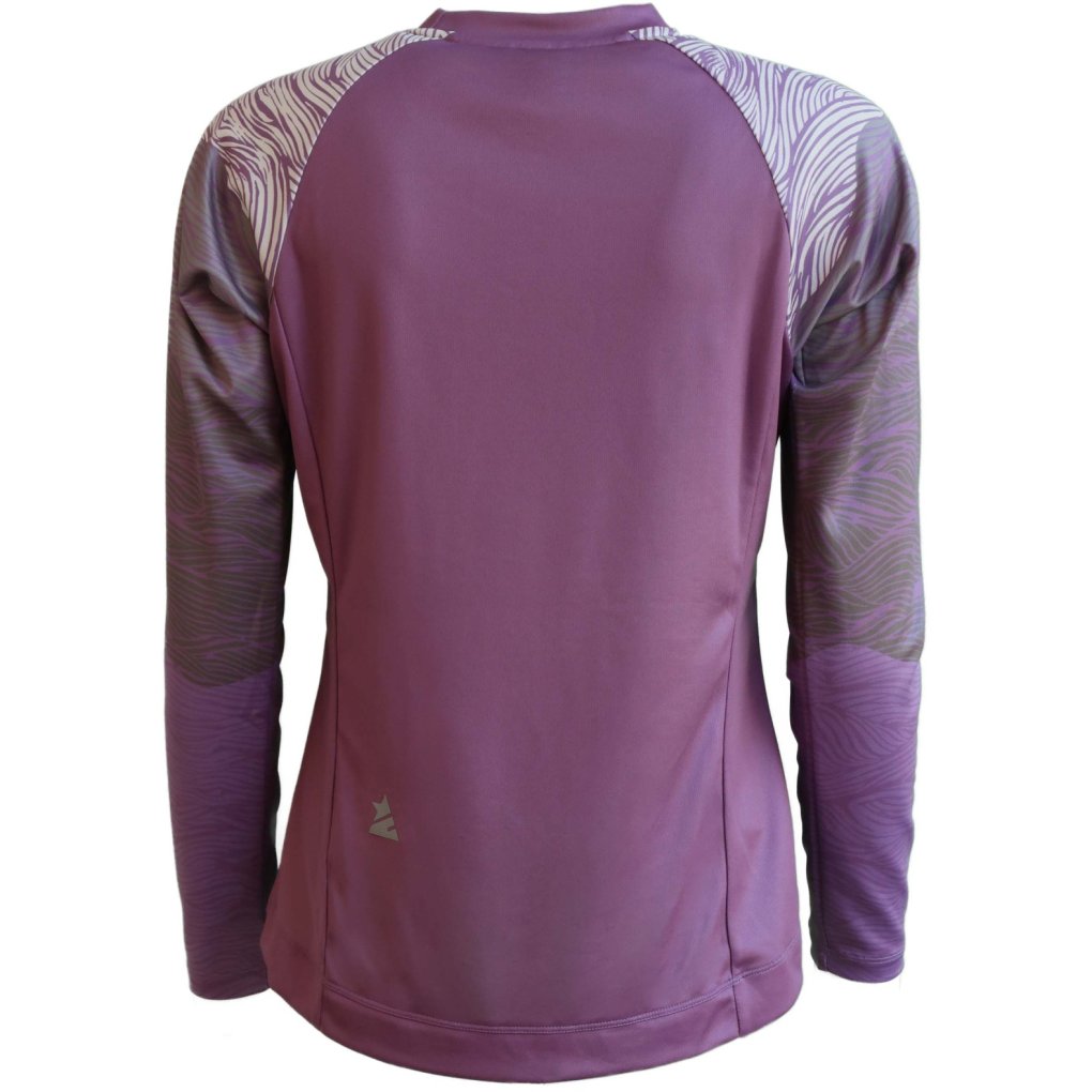 Zimtstern Braapz MTB Long Sleeve Shirt Women - Berry