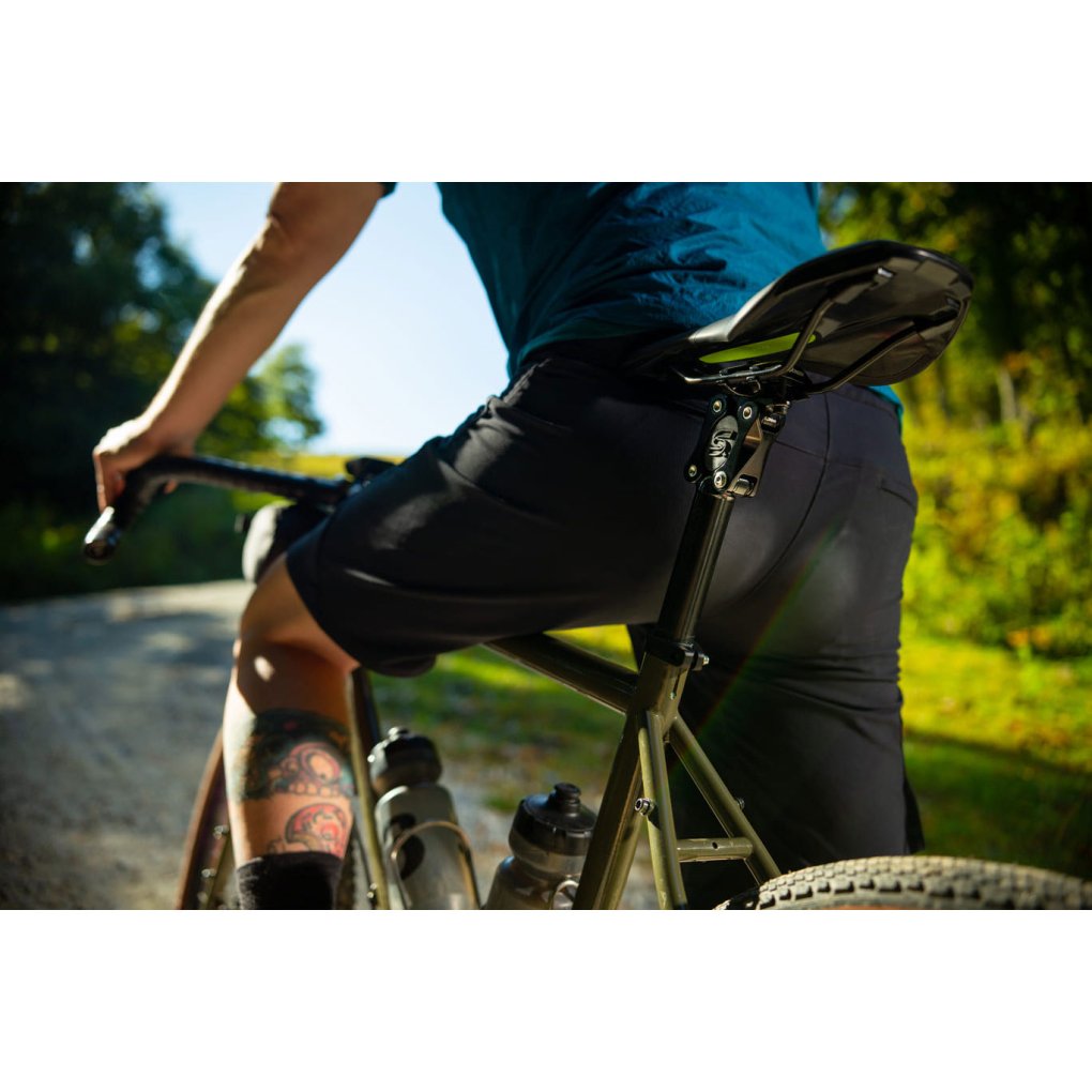Cane Creek eeSilk+ Suspension Seatpost - Aluminium - 378mm - Ø 27.2mm