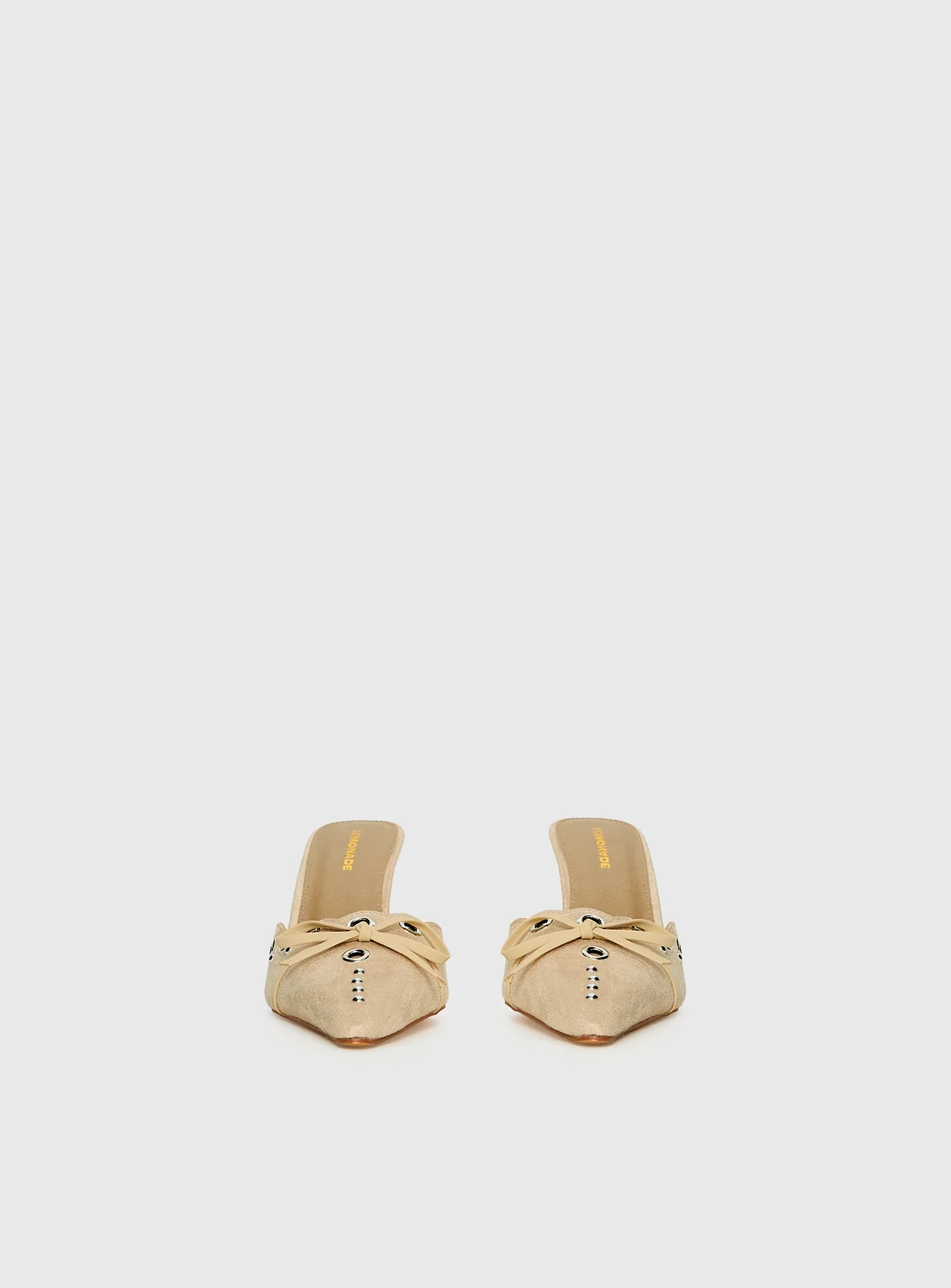 Charisma Pointed Toe Heels Taupe