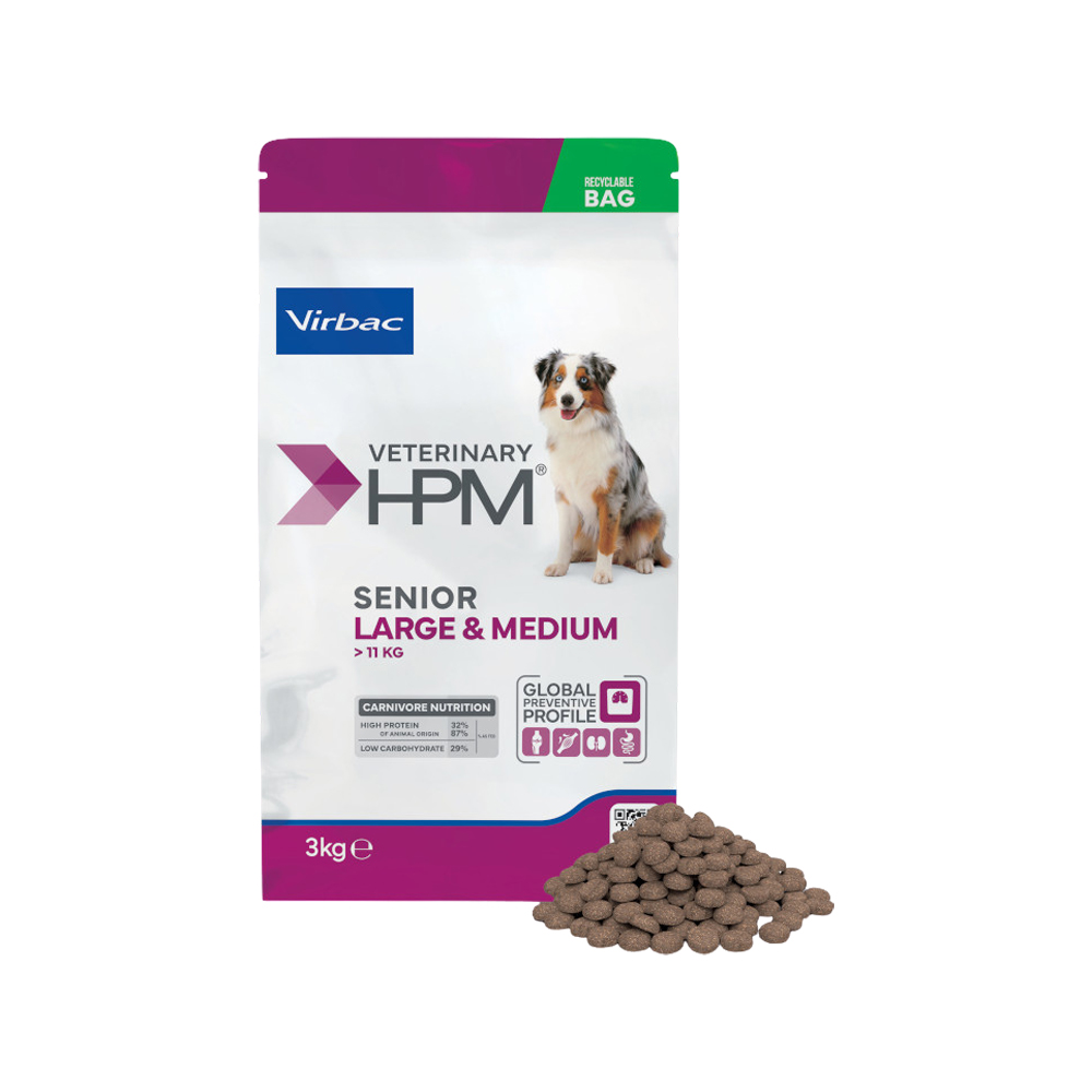 Veterinary HPM - Senior Dog - Large & Medium Dog - 3kg