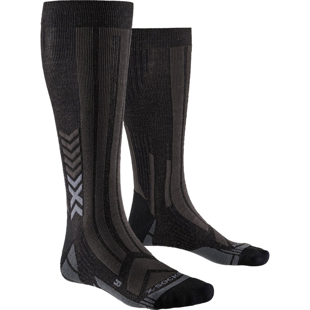 X-Socks Mountain Expert Merino OTC Socks - black/charcoal