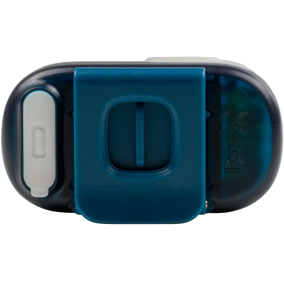 Nathan Sports Luna Fire 400 RX Run Chest/Waist Light - Sailor Blue