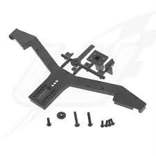 JCROfforad Vanguard Spare Tire Carrier Axial AX31394