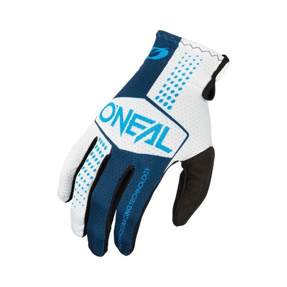 Gloves cross O'Neal Matrix - Split 2025 - White / BlueRef: OL2012
