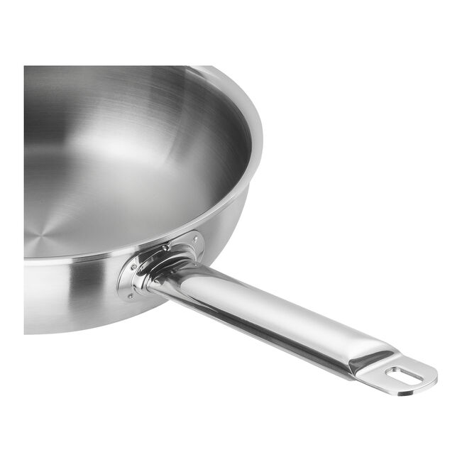 26 cm 18/10 Stainless Steel Frying pan silver