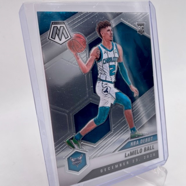 2020/21 Panini Mosaic Basketball Hobby Box NBA