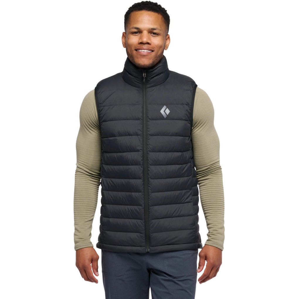 Black Diamond Access Down Vest Men - Black